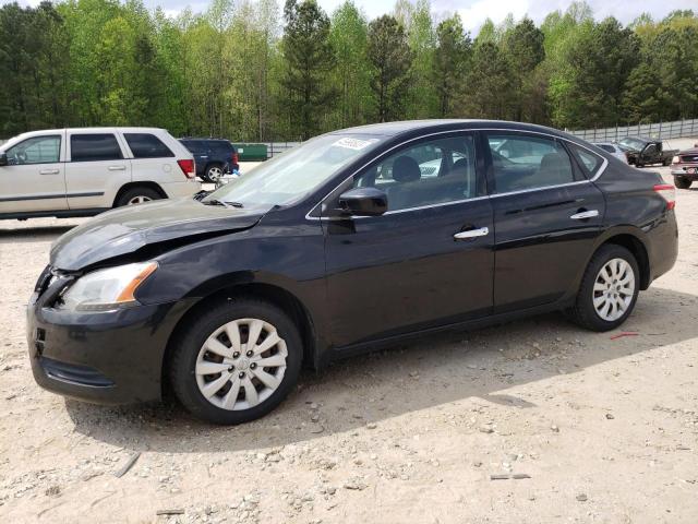 NISSAN SENTRA S 2014 3n1ab7ap5ey292537