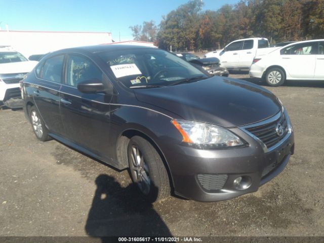 NISSAN SENTRA 2014 3n1ab7ap5ey292652