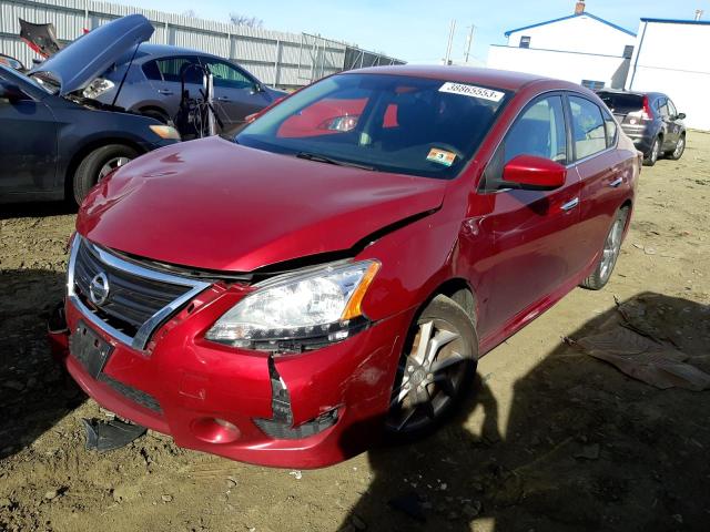 NISSAN SENTRA S 2014 3n1ab7ap5ey293333