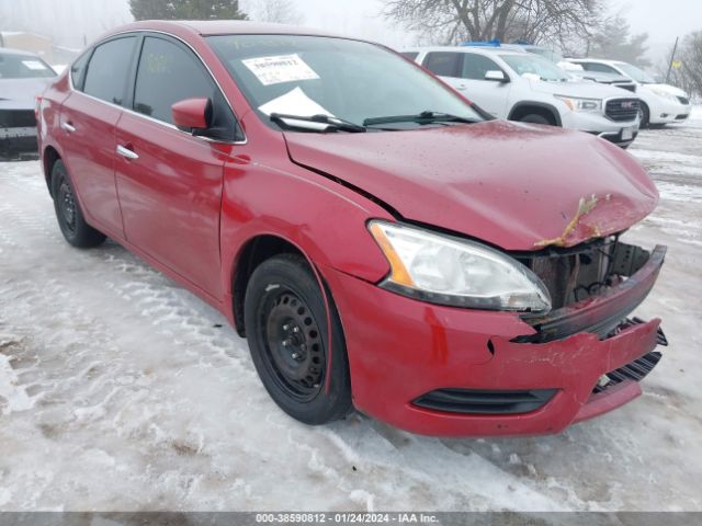 NISSAN SENTRA 2014 3n1ab7ap5ey294031