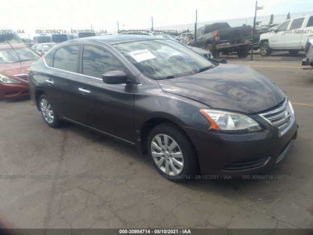 NISSAN SENTRA 2014 3n1ab7ap5ey294286