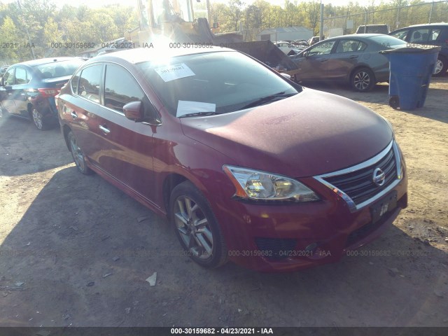 NISSAN SENTRA 2014 3n1ab7ap5ey294370