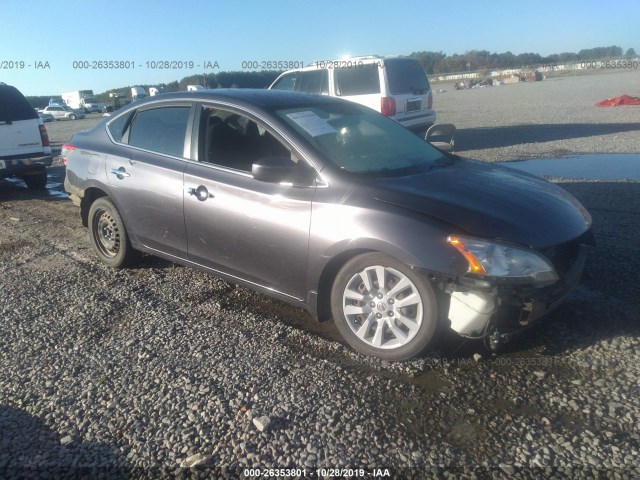 NISSAN SENTRA 2014 3n1ab7ap5ey294465