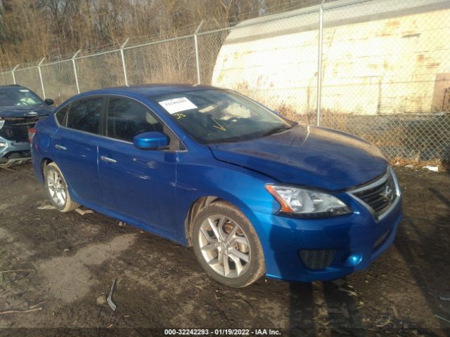 NISSAN SENTRA 2014 3n1ab7ap5ey294899