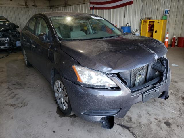 NISSAN SENTRA S 2014 3n1ab7ap5ey295454