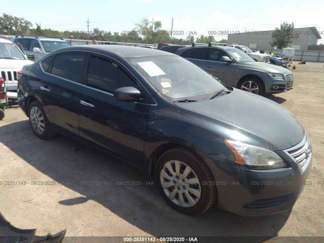 NISSAN SENTRA 2014 3n1ab7ap5ey295549