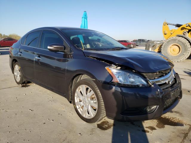 NISSAN SENTRA S 2014 3n1ab7ap5ey296121