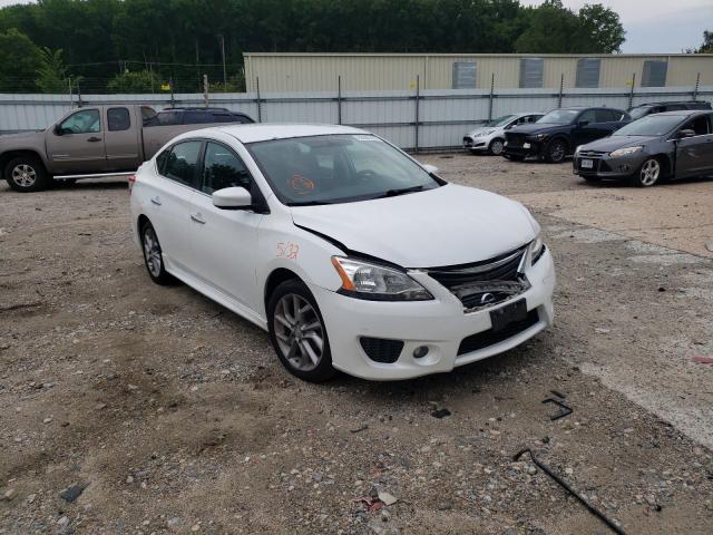 NISSAN SENTRA S 2014 3n1ab7ap5ey296457