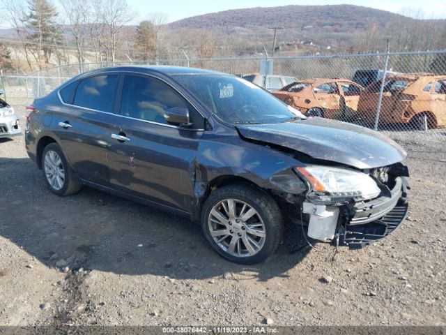 NISSAN SENTRA 2014 3n1ab7ap5ey296832