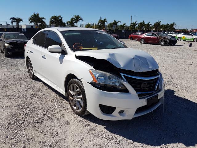 NISSAN SENTRA S 2014 3n1ab7ap5ey297270