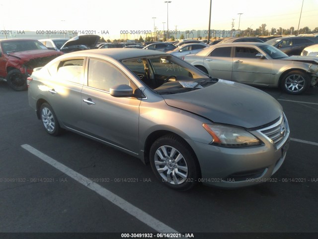 NISSAN SENTRA 2014 3n1ab7ap5ey297575