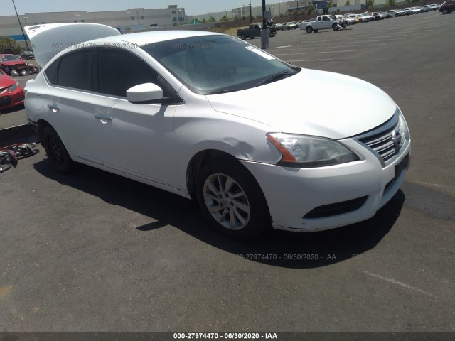 NISSAN SENTRA 2014 3n1ab7ap5ey297916