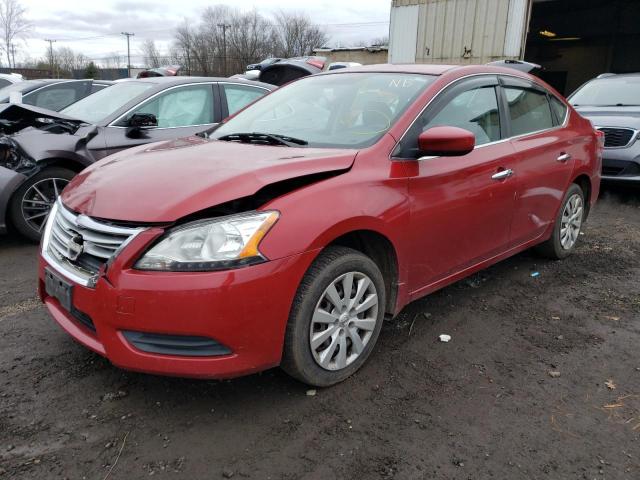 NISSAN SENTRA 2014 3n1ab7ap5ey298029