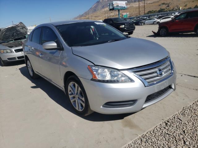 NISSAN SENTRA S 2014 3n1ab7ap5ey298077