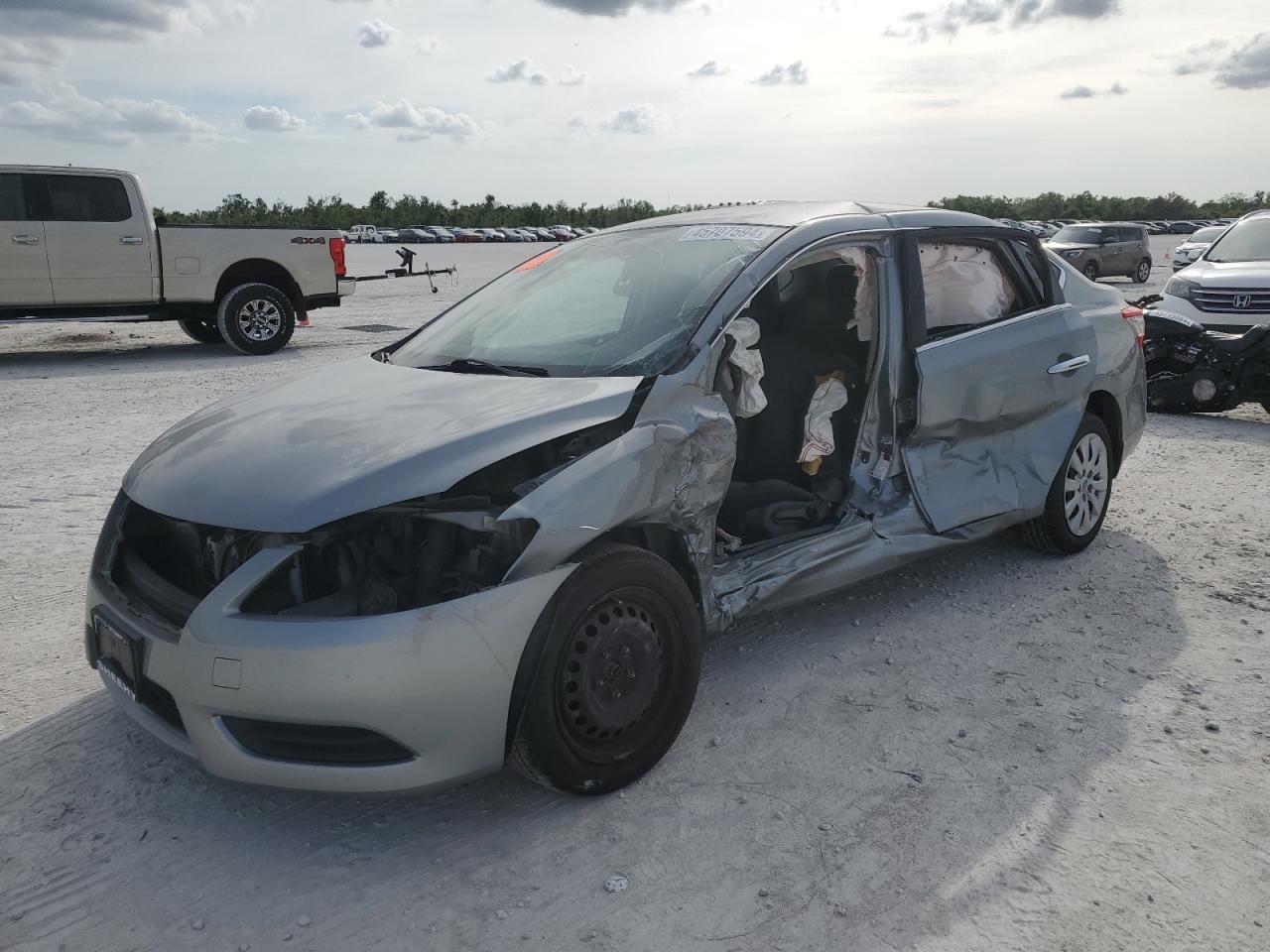 NISSAN SENTRA 2014 3n1ab7ap5ey298354