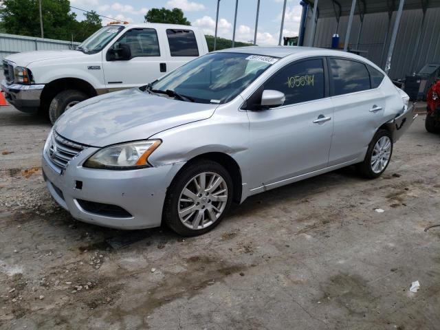 NISSAN SENTRA S 2014 3n1ab7ap5ey298502