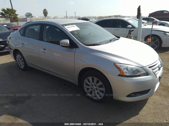 NISSAN SENTRA 2014 3n1ab7ap5ey298791