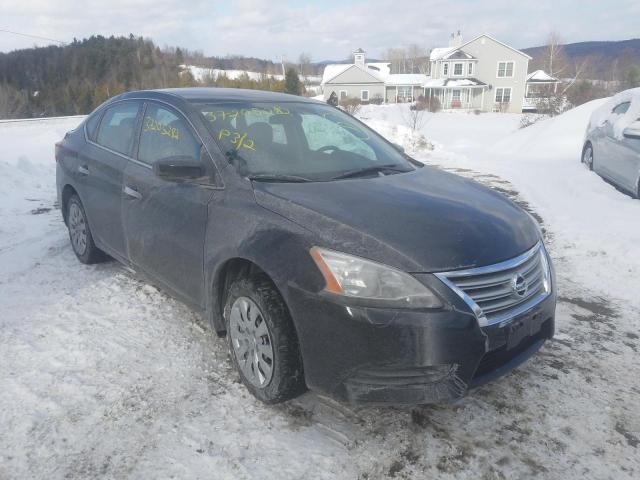 NISSAN SENTRA S 2014 3n1ab7ap5ey298869