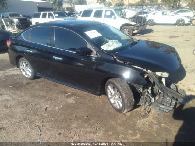 NISSAN SENTRA 2014 3n1ab7ap5ey299214