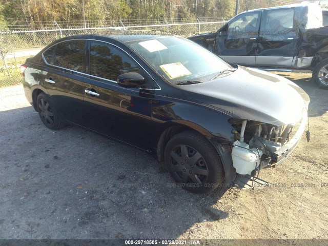 NISSAN SENTRA 2014 3n1ab7ap5ey299262