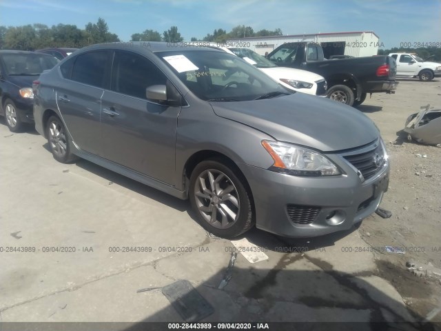 NISSAN SENTRA 2014 3n1ab7ap5ey299407