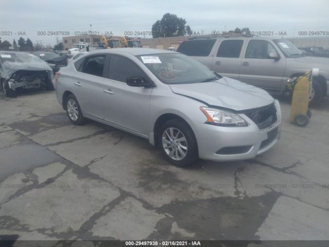 NISSAN SENTRA 2014 3n1ab7ap5ey299648