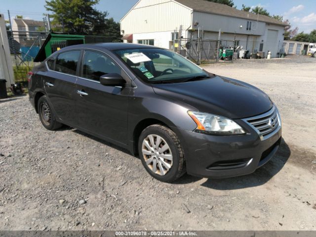 NISSAN SENTRA 2014 3n1ab7ap5ey299889