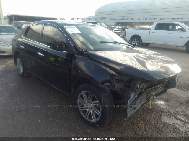 NISSAN SENTRA 2014 3n1ab7ap5ey300314