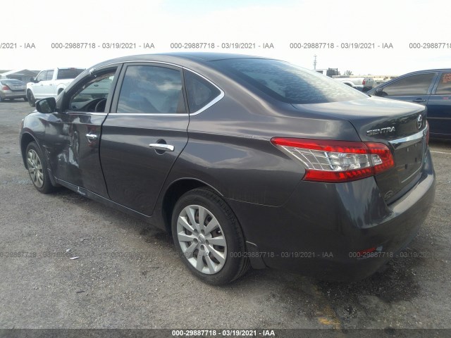 NISSAN SENTRA 2014 3n1ab7ap5ey300393