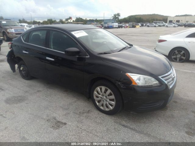 NISSAN SENTRA 2014 3n1ab7ap5ey301866