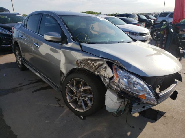 NISSAN SENTRA S 2014 3n1ab7ap5ey301933