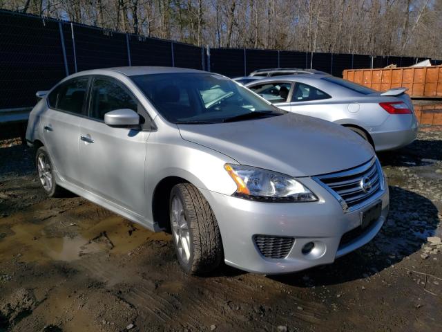 NISSAN SENTRA S 2014 3n1ab7ap5ey302113