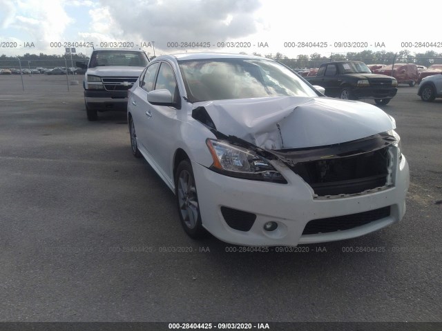 NISSAN SENTRA 2014 3n1ab7ap5ey302385