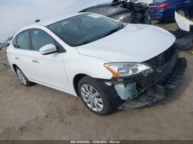 NISSAN SENTRA 2014 3n1ab7ap5ey302497