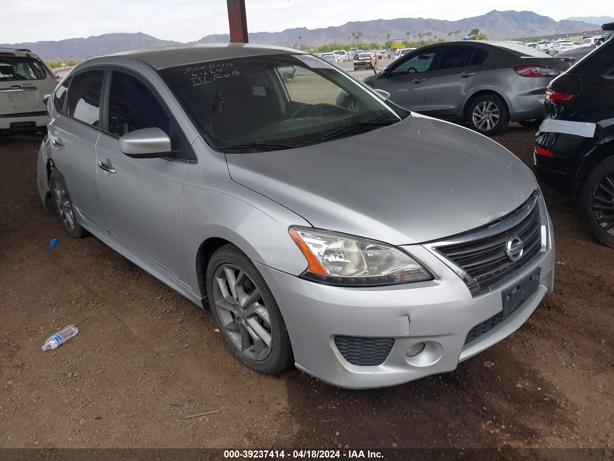 NISSAN SENTRA 2014 3n1ab7ap5ey302869