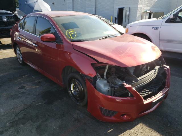 NISSAN SENTRA S 2014 3n1ab7ap5ey302872