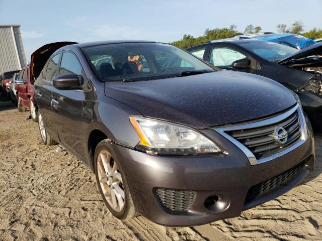 NISSAN SENTRA S 2014 3n1ab7ap5ey302953