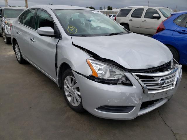 NISSAN SENTRA S 2014 3n1ab7ap5ey303584