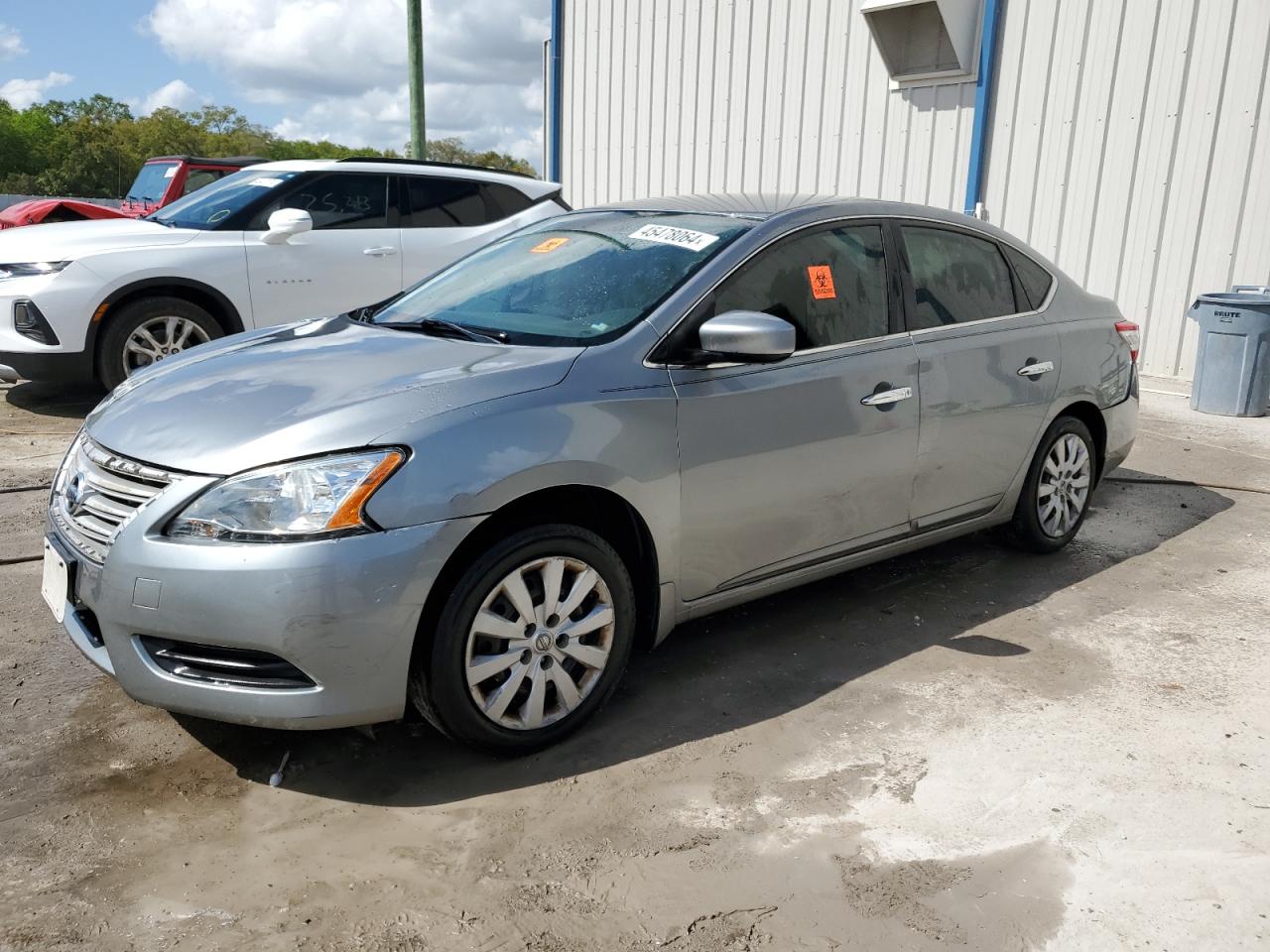 NISSAN SENTRA 2014 3n1ab7ap5ey303603