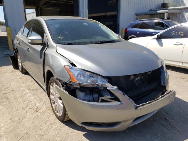 NISSAN SENTRA S 2014 3n1ab7ap5ey303665