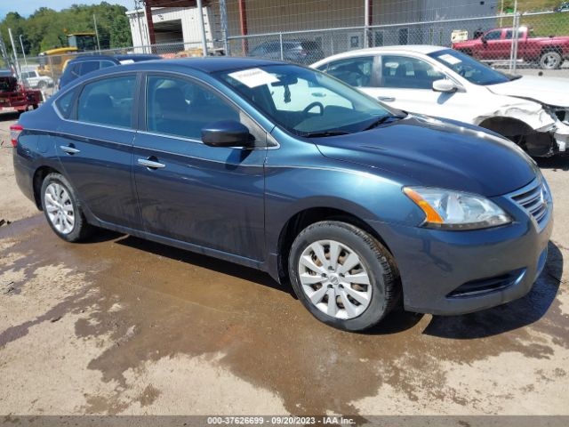 NISSAN SENTRA 2014 3n1ab7ap5ey303813