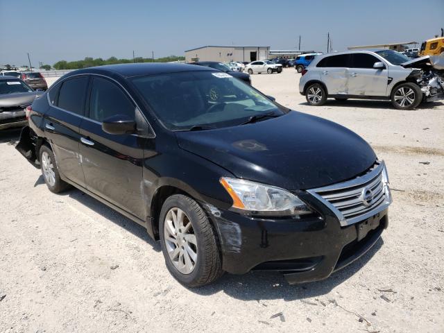 NISSAN SENTRA S 2014 3n1ab7ap5ey304038