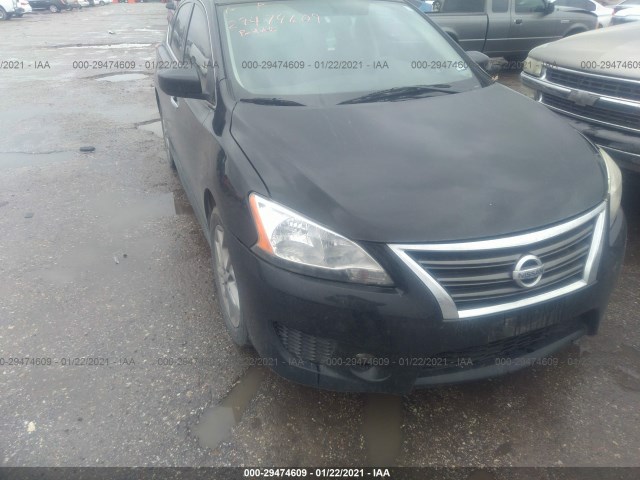 NISSAN SENTRA 2014 3n1ab7ap5ey304606