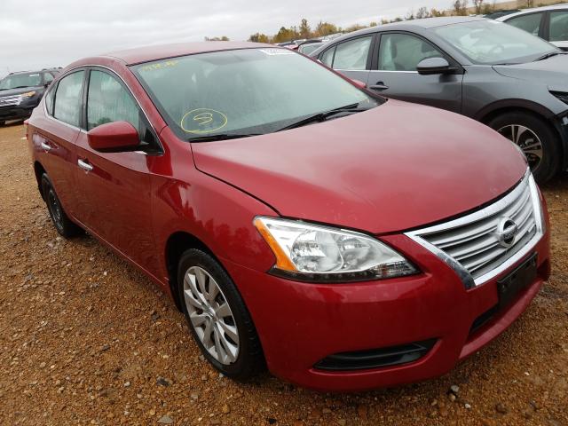 NISSAN SENTRA S 2014 3n1ab7ap5ey305335