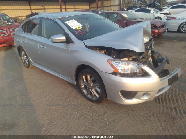 NISSAN SENTRA 2014 3n1ab7ap5ey305495