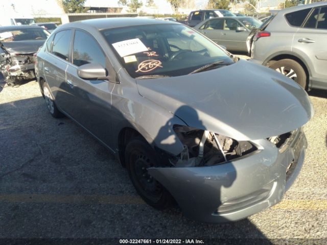 NISSAN SENTRA 2014 3n1ab7ap5ey305691