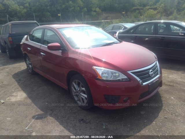 NISSAN SENTRA S 2014 3n1ab7ap5ey305870