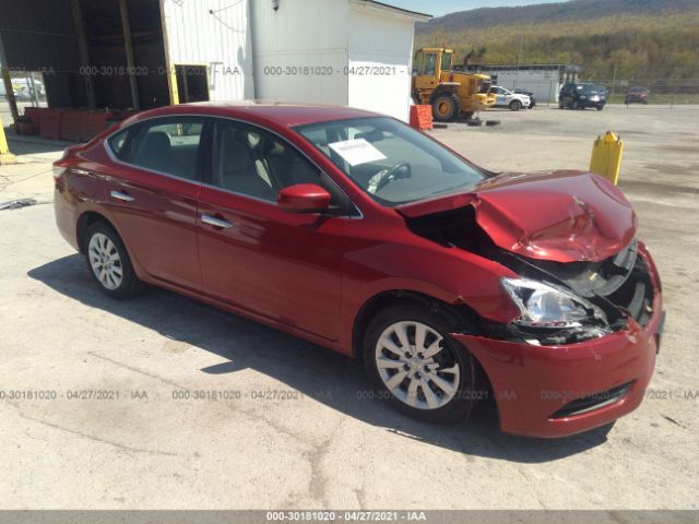 NISSAN SENTRA 2014 3n1ab7ap5ey305934