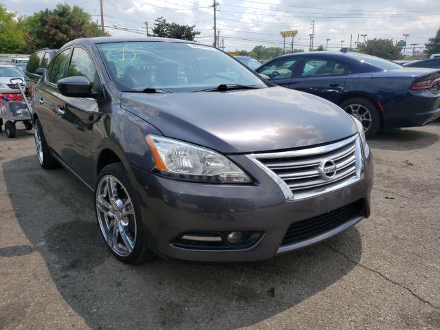 NISSAN SENTRA S 2014 3n1ab7ap5ey306677