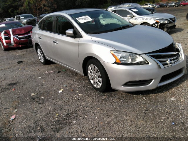 NISSAN SENTRA 2014 3n1ab7ap5ey306808